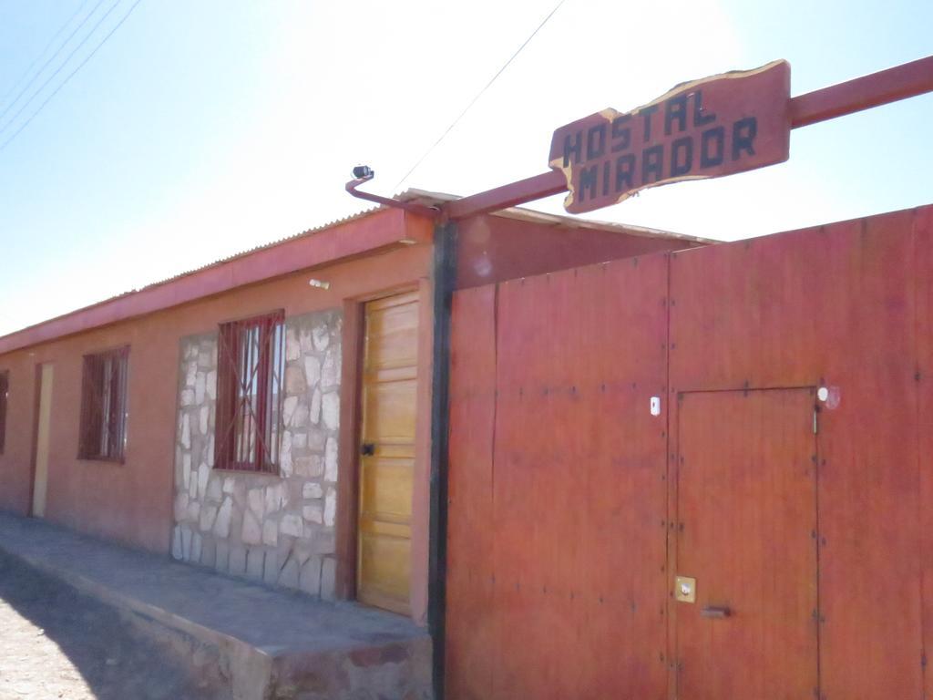 Hostal Mirador San Pedro de Atacama Exteriör bild